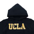 画像3: Champion（チャンピオン）REVERSE WEAVE PULLOVER HOODED SWEATSHIRT（リバースウィーブプルオーバースウェットパーカー）"UCLA"/Navy（ネイビー）Made in USA (3)