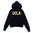 画像1: ＜OUTLET＞Champion（チャンピオン）REVERSE WEAVE PULLOVER HOODED SWEATSHIRT（リバースウィーブプルオーバースウェットパーカー）"UCLA"/Navy（ネイビー）Made in USA※Sサイズのみ (1)