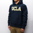 画像7: ＜OUTLET＞Champion（チャンピオン）REVERSE WEAVE PULLOVER HOODED SWEATSHIRT（リバースウィーブプルオーバースウェットパーカー）"UCLA"/Navy（ネイビー）Made in USA※Sサイズのみ (7)