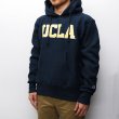 画像7: Champion（チャンピオン）REVERSE WEAVE PULLOVER HOODED SWEATSHIRT（リバースウィーブプルオーバースウェットパーカー）"UCLA"/Navy（ネイビー）Made in USA (7)