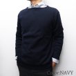 画像7: SAINT JAMES（セントジェームス）DOUBLEFACE SWEATER（ダブルフェースセーター）/Graphite（グラファイト） (7)