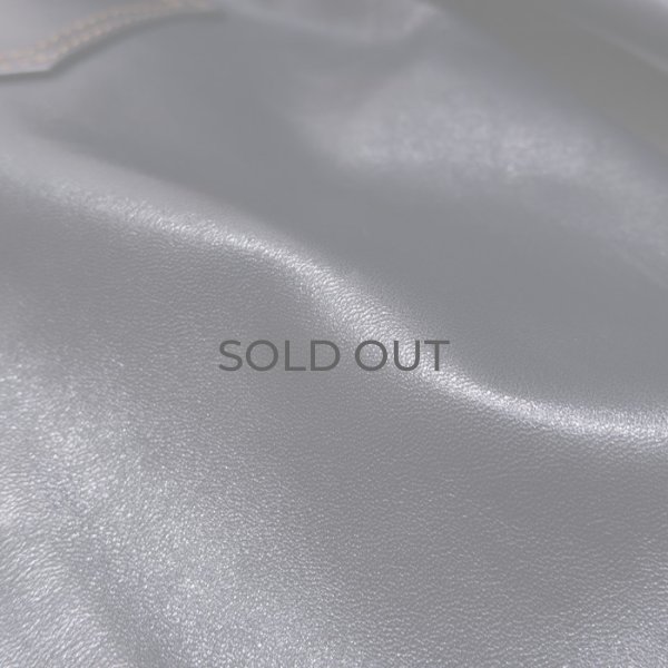 画像11: Y'2 LEATHER（ワイツーレザー）INDIGO HORSE 1st Type Jacket（インディゴホースファーストタイプジャケット）/ Indigo（インディゴ） (11)