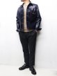 画像15: Y'2 LEATHER（ワイツーレザー）INDIGO HORSE 1st Type Jacket（インディゴホースファーストタイプジャケット）/Indigo（インディゴ） (15)