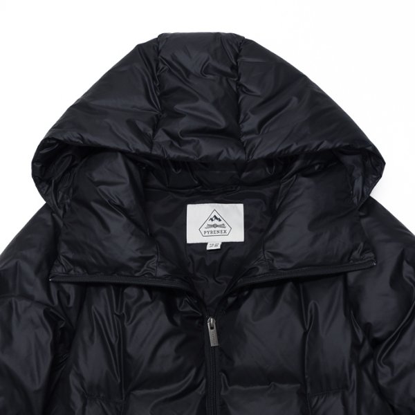 画像2: PYRENEX（ピレネックス）MARGAUX（マルゴー）"Women" / Black（ブラック）※サイズ36のみ  (2)