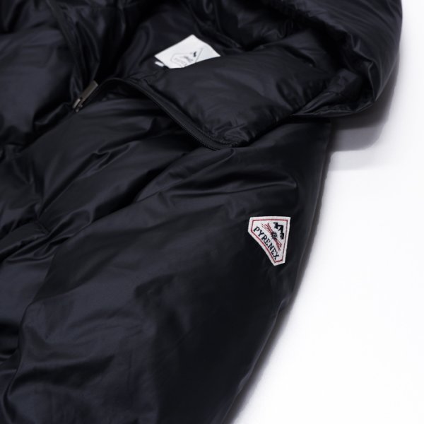 画像3: PYRENEX（ピレネックス）MARGAUX（マルゴー）"Women" / Black（ブラック）※サイズ36のみ  (3)