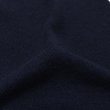 画像6: INVERALLAN（インバーアラン）Roll Neck Saddle Shoulder Sweater（ロールネックサドルショルダーセーター）Geelong Lambswool/Nero Navy（ブラックネイビー） (6)
