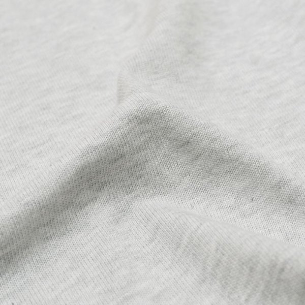 画像6: SAINT JAMES(セントジェームス)OUESSANT(ウエッソン)”SOLID” / GRIS CLAIR(霜降りペールグレー) (6)