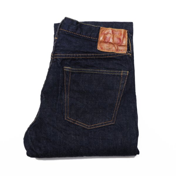 画像9: FULLCOUNT(フルカウント)#1108 Slim Straight Denim(スリムストレートデニム)13.7oz Original Selvedge Zimbabwe Cotton Denim" / Indigo Blue(インディゴブルー)※One Wash【裾上げ無料】 (9)