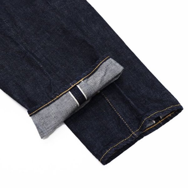 画像7: FULLCOUNT(フルカウント)#1108 Slim Straight Denim(スリムストレートデニム)13.7oz Original Selvedge Zimbabwe Cotton Denim" / Indigo Blue(インディゴブルー)※One Wash【裾上げ無料】 (7)