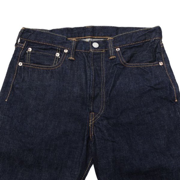 画像4: FULLCOUNT(フルカウント)#1108 Slim Straight Denim(スリムストレートデニム)13.7oz Original Selvedge Zimbabwe Cotton Denim" / Indigo Blue(インディゴブルー)※One Wash【裾上げ無料】 (4)