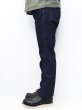 画像11: FULLCOUNT（フルカウント）#1108 SLIM STRAIGHT DENIM（スリムストレートデニム）13.7oz/Indigo Blue（インディゴブルー）ワンウォッシュ【裾上げ無料】 (11)