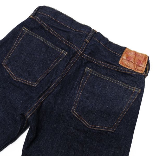画像6: FULLCOUNT(フルカウント)#1108 Slim Straight Denim(スリムストレートデニム)13.7oz Original Selvedge Zimbabwe Cotton Denim" / Indigo Blue(インディゴブルー)※One Wash【裾上げ無料】 (6)