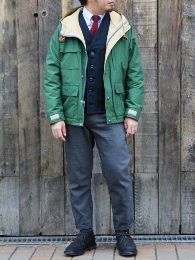 画像1: FILSON（フィルソン）MACKINAW WOOL VEST（マッキーノウールベスト）/Navy（ネイビー）