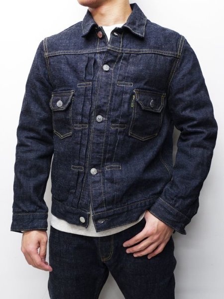 画像12: F.O.B FACTORY（エフオービーファクトリー）G-3 DENIM 2nd JK（G-3デニム2ndジャケット）"14oz G3 Selvedge Supima" / Indigo（インディゴ）※One Wash (12)
