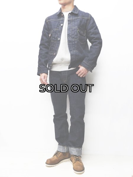 画像13: F.O.B FACTORY(エフオービーファクトリー)G-3 DENIM 2nd JK(G-3デニム2ndジャケット)"14oz G3 Selvedge Supima" / Indigo(インディゴ)※One Wash (13)