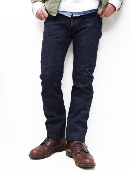 画像7: F.O.B FACTORY（エフオービーファクトリー）G3 SELVEDGE DENIM 5P（G3セルヴィッチデニム5P）”14oz G3 Selvedge Denim" / Indigo Blue（インディゴブルー）※One Wash【裾上げ無料】 (7)