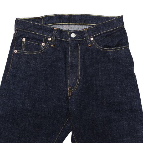 画像2: F.O.B FACTORY（エフオービーファクトリー）G3 SELVEDGE DENIM 5P（G3セルヴィッチデニム5P）”14oz G3 Selvedge Denim" / Indigo Blue（インディゴブルー）※One Wash【裾上げ無料】 (2)