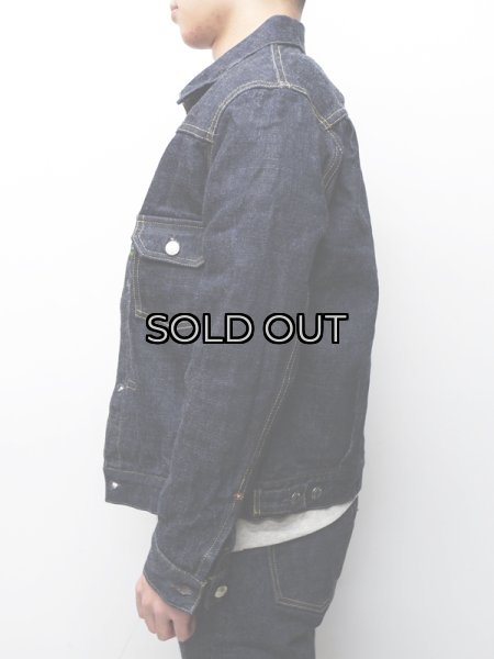 画像10: F.O.B FACTORY(エフオービーファクトリー)G-3 DENIM 2nd JK(G-3デニム2ndジャケット)"14oz G3 Selvedge Supima" / Indigo(インディゴ)※One Wash (10)