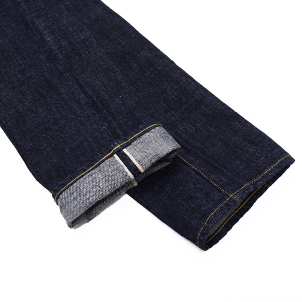 画像5: F.O.B FACTORY（エフオービーファクトリー）G3 SELVEDGE DENIM 5P（G3セルヴィッチデニム5P）”14oz G3 Selvedge Denim" / Indigo Blue（インディゴブルー）※One Wash【裾上げ無料】 (5)