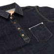 画像3: F.O.B FACTORY（エフオービーファクトリー）G-3 DENIM P.O JK（G-3デニムプルオーバージャケット）14oz G3 Selvedge Supima/Indigo（インディゴ）ワンウォッシュ (3)