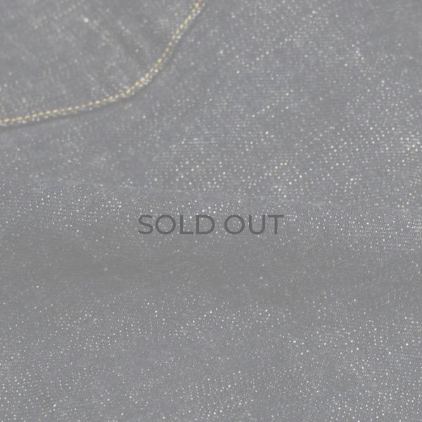 画像6: F.O.B FACTORY（エフオービーファクトリー）G-3 DENIM P.O JK（G-3デニムプルオーバージャケット）"14oz G3 Selvedge Supima" / Indigo（インディゴ）※One Wash (6)