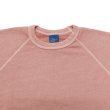 画像3: Good On（グッドオン）Raglan Crew Neck Sweat（ラグランクルーネックスウェット）"Pigment Dye"/Coral（コーラル） (3)