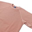 画像4: Good On（グッドオン）Raglan Crew Neck Sweat（ラグランクルーネックスウェット）"Pigment Dye"/Coral（コーラル） (4)