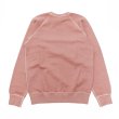 画像2: Good On（グッドオン）Raglan Crew Neck Sweat（ラグランクルーネックスウェット）"Pigment Dye"/Coral（コーラル） (2)