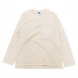 画像1: Good On（グッドオン）Long Sleeve Heavy Raglan Pocket Tee（ロングスリーブヘビーラグランポケットTシャツ）"Pigment Dye"/Natural（ナチュラル） (1)