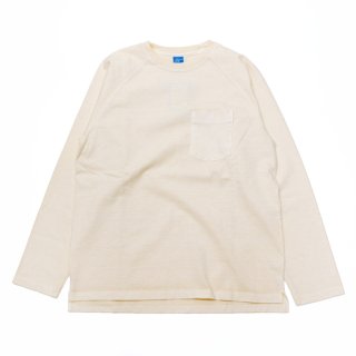 Good On（グッドオン）Long Sleeve Henley Neck Tee（ロング