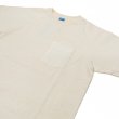 画像4: Good On（グッドオン）Long Sleeve Heavy Raglan Pocket Tee（ロングスリーブヘビーラグランポケットTシャツ）"Pigment Dye"/Natural（ナチュラル） (4)