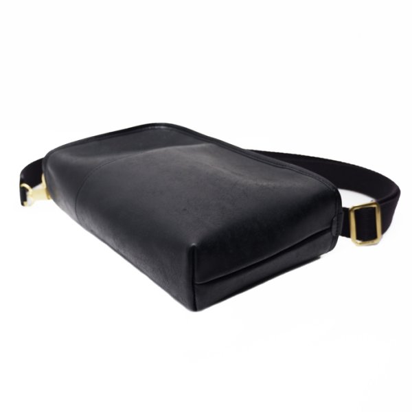 画像3: WILD SWANS(ワイルドスワンズ)COLLIER(コリアー)ショルダーバッグ"プエブロ"/Black(ブラック) (3)