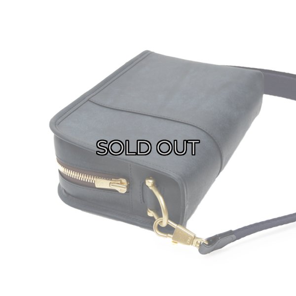 画像5: WILD SWANS（ワイルドスワンズ）COLLIER（コリアー）ショルダーバッグ"プエブロ"/Navy（ネイビー） (5)