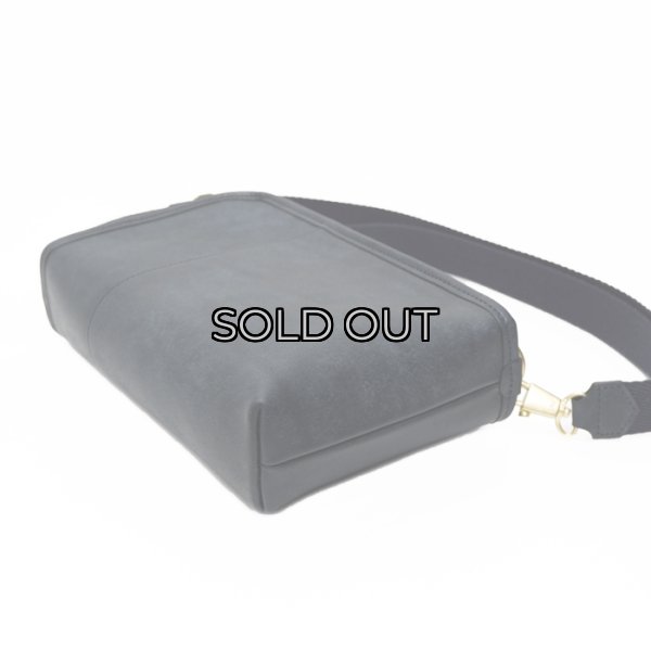 画像3: WILD SWANS（ワイルドスワンズ）COLLIER（コリアー）ショルダーバッグ"プエブロ"/Navy（ネイビー） (3)