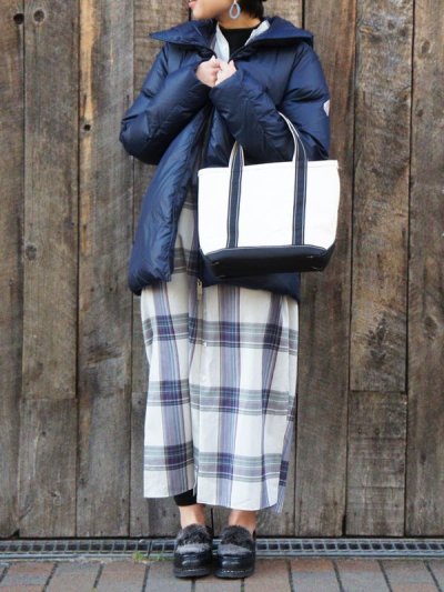 画像1: L.L.Bean（エルエルビーン）Boat&Tote Bag Open Top"M"（ボートアンドトートバッグ オープントップM）/Blue（ブルー）