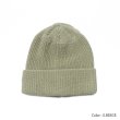 画像3: DECHO（デコー）COTTON KNIT CAP（コットンニットキャップ）/Brick（ブリック）・S.Beige（Sベージュ）・E.Blue（Eブルー） (3)