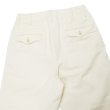 画像4: *A VONTADE（アボンタージ）Type 45 Chino Trousers（タイプ45チノトラウザーズ）"Classic Selvedge Twill" / Natural（ナチュラル）【裾上げ無料】 (4)