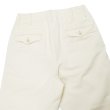 画像4: A VONTADE（アボンタージ）Type 45 Chino Trousers-Wide Fit-（タイプ45チノトラウザーズ）Classic Selvedge Twill/Natural（ナチュラル）【裾上げ無料】 (4)