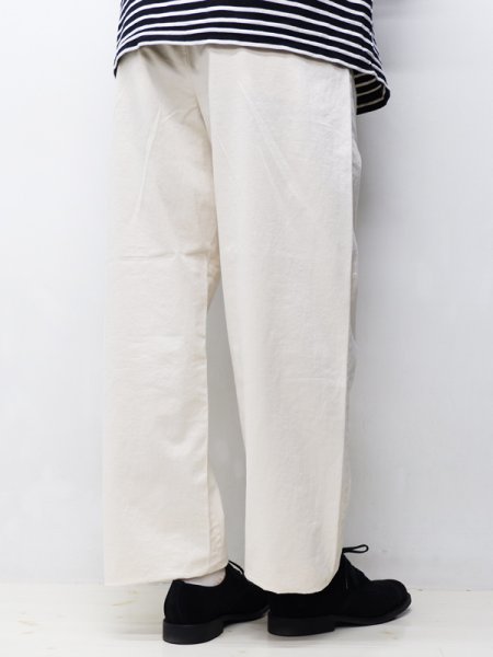 画像10: *A VONTADE（アボンタージ）Type 45 Chino Trousers（タイプ45チノトラウザーズ）"Classic Selvedge Twill" / Natural（ナチュラル）【裾上げ無料】 (10)
