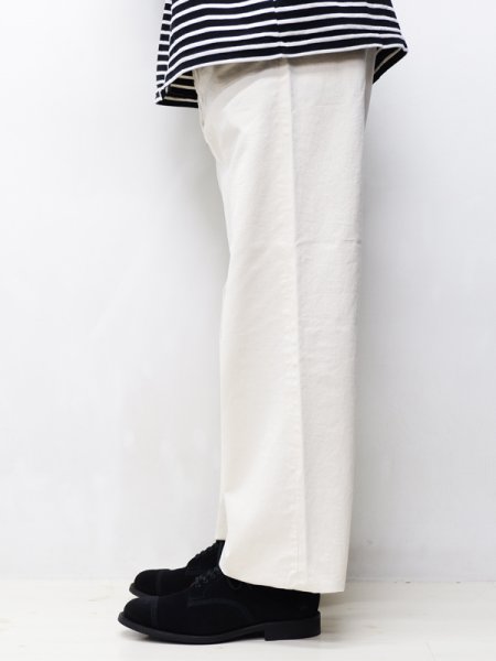 画像9: *A VONTADE（アボンタージ）Type 45 Chino Trousers（タイプ45チノトラウザーズ）"Classic Selvedge Twill" / Natural（ナチュラル）【裾上げ無料】 (9)