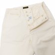 画像3: A VONTADE（アボンタージ）Type 45 Chino Trousers-Wide Fit-（タイプ45チノトラウザーズ）Classic Selvedge Twill/Natural（ナチュラル）【裾上げ無料】 (3)