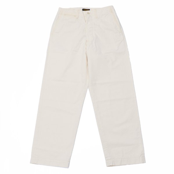 画像1: *A VONTADE（アボンタージ）Type 45 Chino Trousers（タイプ45チノトラウザーズ）"Classic Selvedge Twill" / Natural（ナチュラル）【裾上げ無料】 (1)