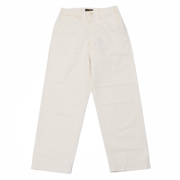 画像1: A VONTADE（アボンタージ）Type 45 Chino Trousers-Wide Fit-（タイプ45チノトラウザーズ）Classic Selvedge Twill/Natural（ナチュラル）【裾上げ無料】 (1)