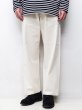 画像11: A VONTADE（アボンタージ）Type 45 Chino Trousers-Wide Fit-（タイプ45チノトラウザーズ）Classic Selvedge Twill/Natural（ナチュラル）【裾上げ無料】 (11)