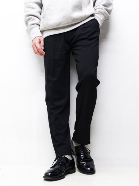 画像10: 『OUTLET』giabsarchivio（ジャブスアルキヴィオ）TINTORETTO（ティントレット）SPACE JERSEY/Black（ブラック） (10)