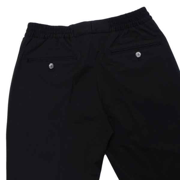 画像3: 『OUTLET』giabsarchivio（ジャブスアルキヴィオ）TINTORETTO（ティントレット）SPACE JERSEY/Black（ブラック） (3)