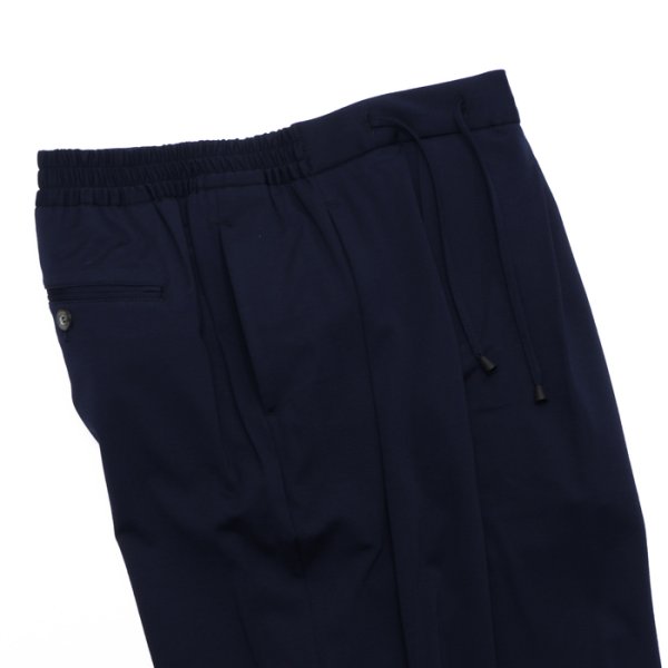 画像3: 『OUTLET』giabsarchivio（ジャブスアルキヴィオ）TINTORETTO（ティントレット）SPACE JERSEY/Navy（ネイビー） (3)