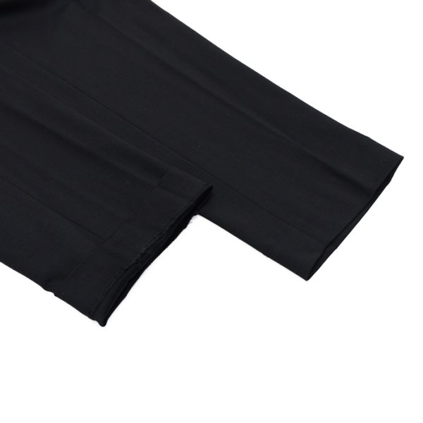 画像5: 『OUTLET』giabsarchivio（ジャブスアルキヴィオ）TINTORETTO（ティントレット）SPACE JERSEY/Black（ブラック） (5)