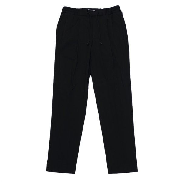 画像1: giabsarchivio（ジャブスアルキヴィオ）TINTORETTO（ティントレット）SPACE JERSEY/Black（ブラック） (1)
