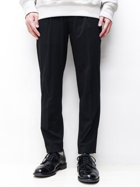 画像7: 『OUTLET』giabsarchivio（ジャブスアルキヴィオ）TINTORETTO（ティントレット）SPACE JERSEY/Black（ブラック） (7)